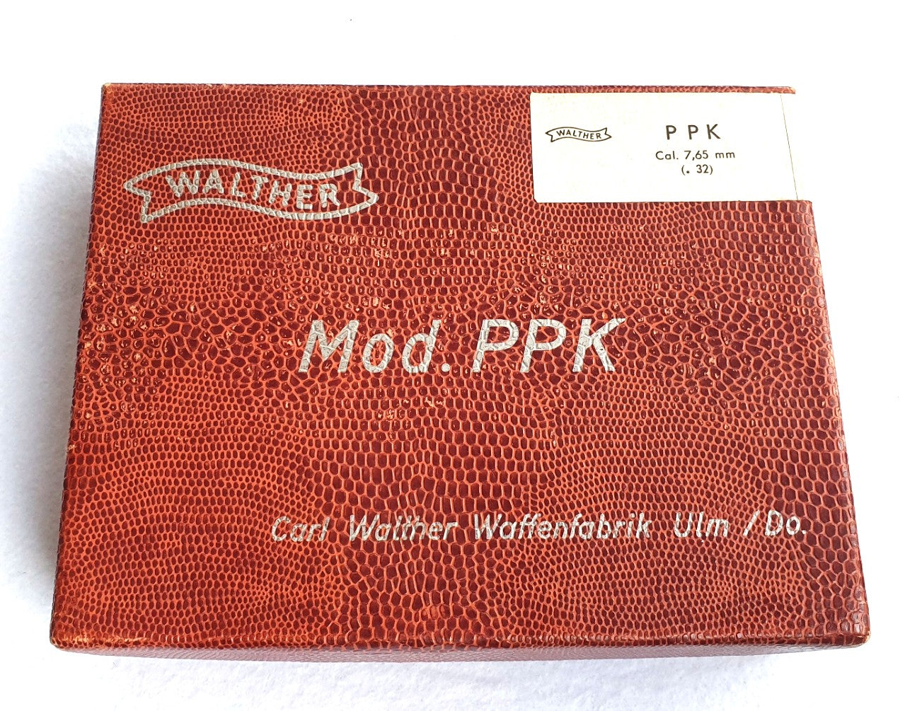Walther PPK im original Karton