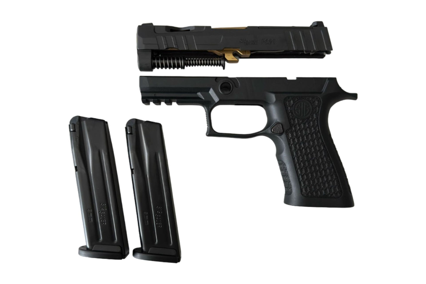 SIG SAUER P320 XCarry Spectre Wechselsystem 9mm Luger