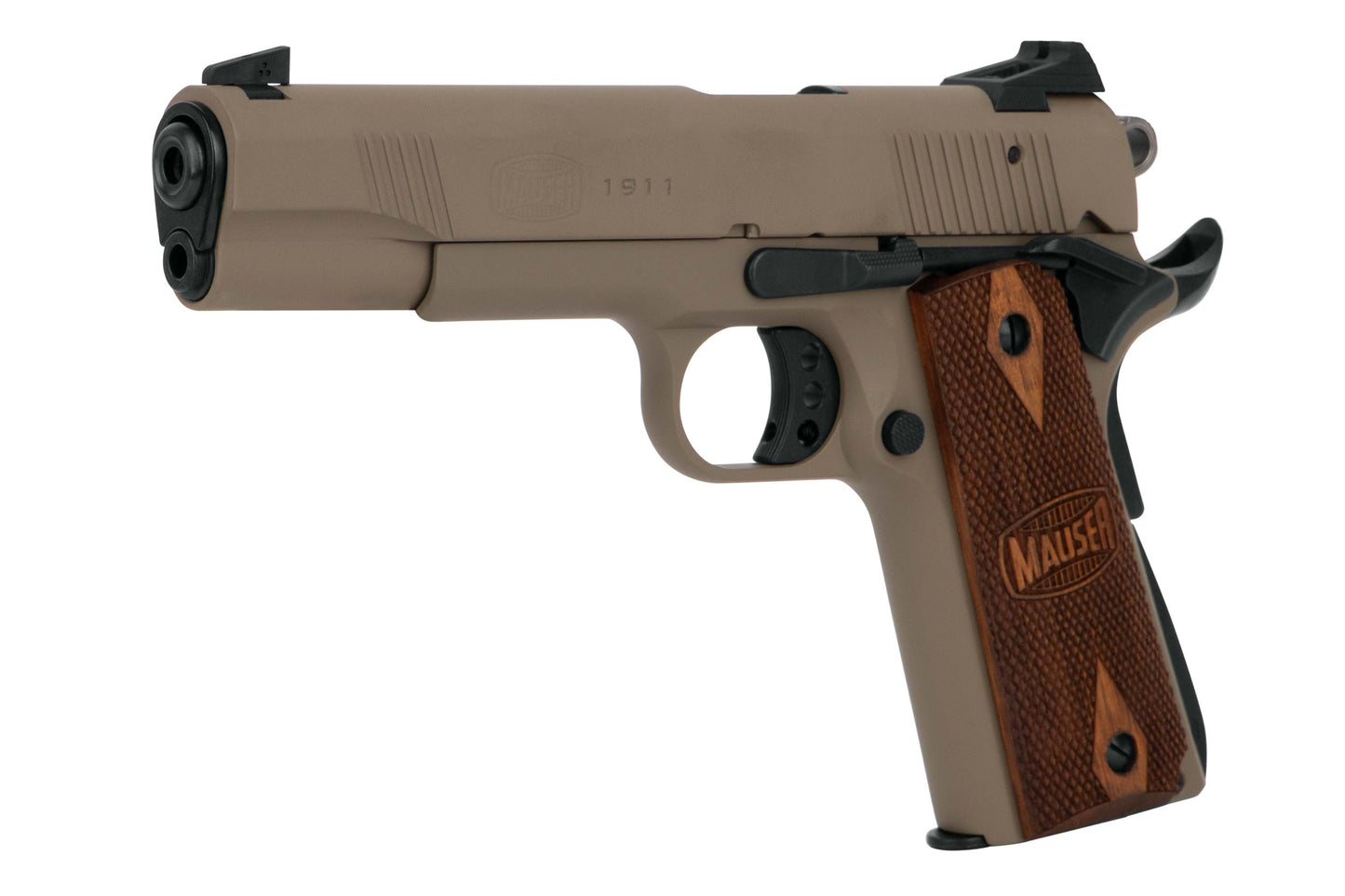 Mauser 1911 US Tan .22lr HV - Selbstladepistole