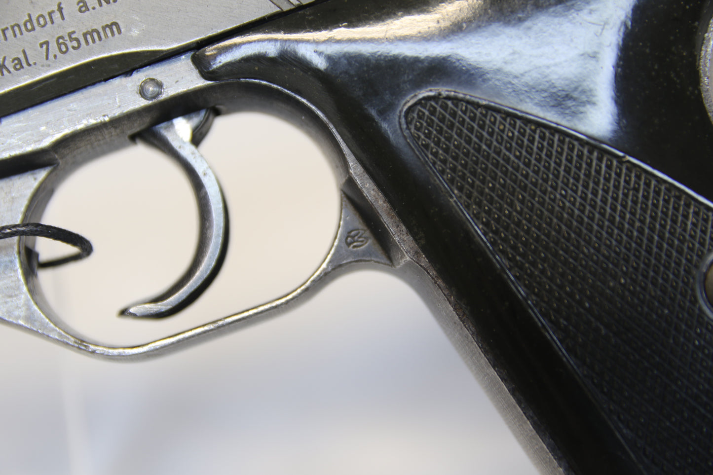 Mauser HSC französische Besatzung 1945/46 – seltene RW-Markierung – Sammlerpistole