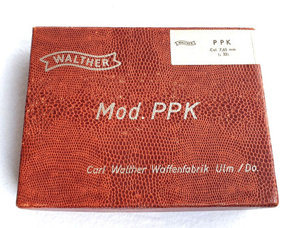 Walther PPK im original Karton