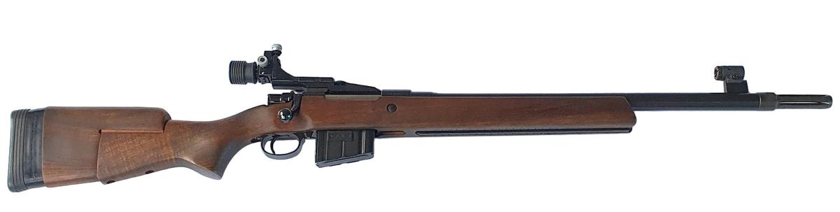 FN Sniper 30-11 mit Anschützdiopter im Kaliber .308 Win.