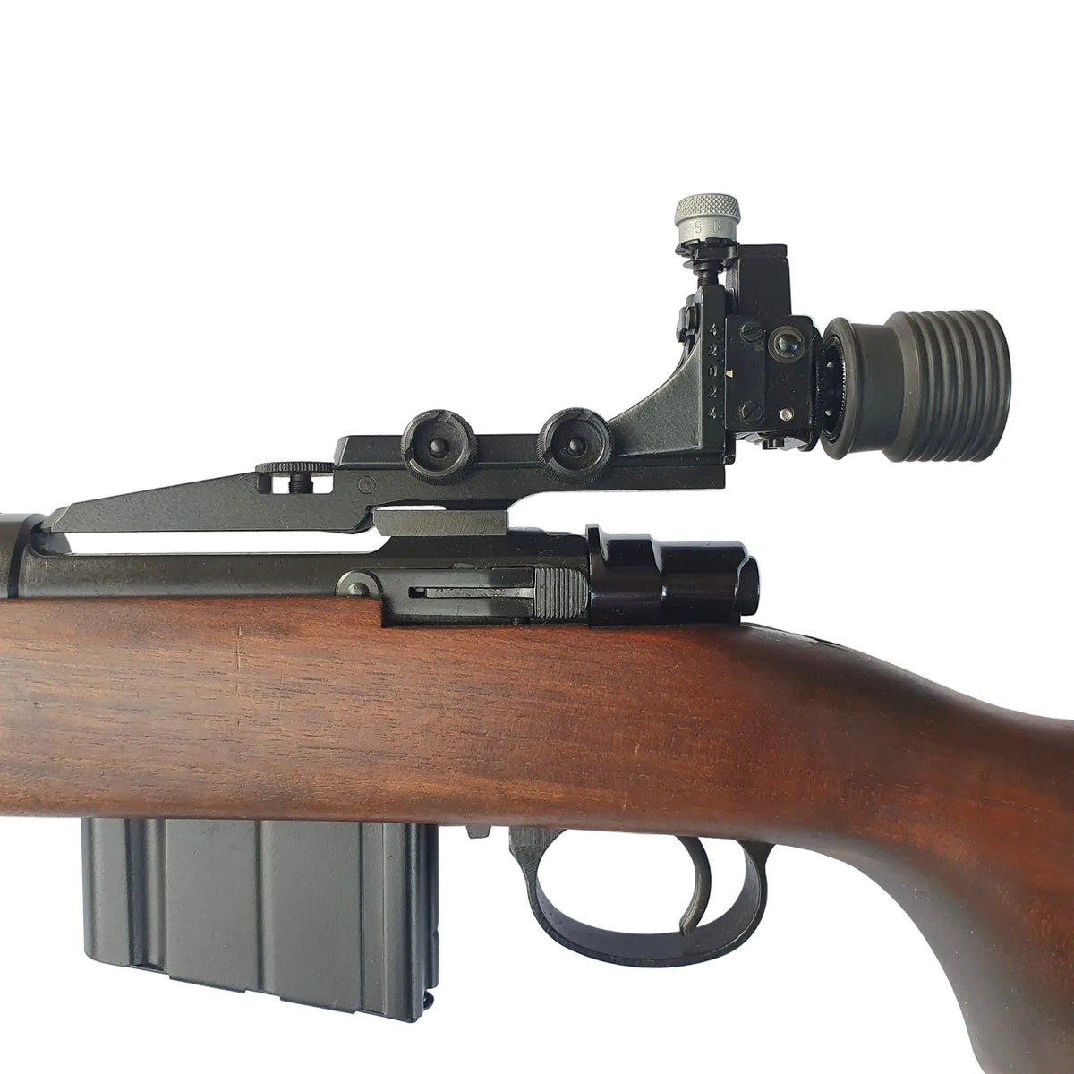 FN Sniper 30-11 mit Anschützdiopter im Kaliber .308 Win.