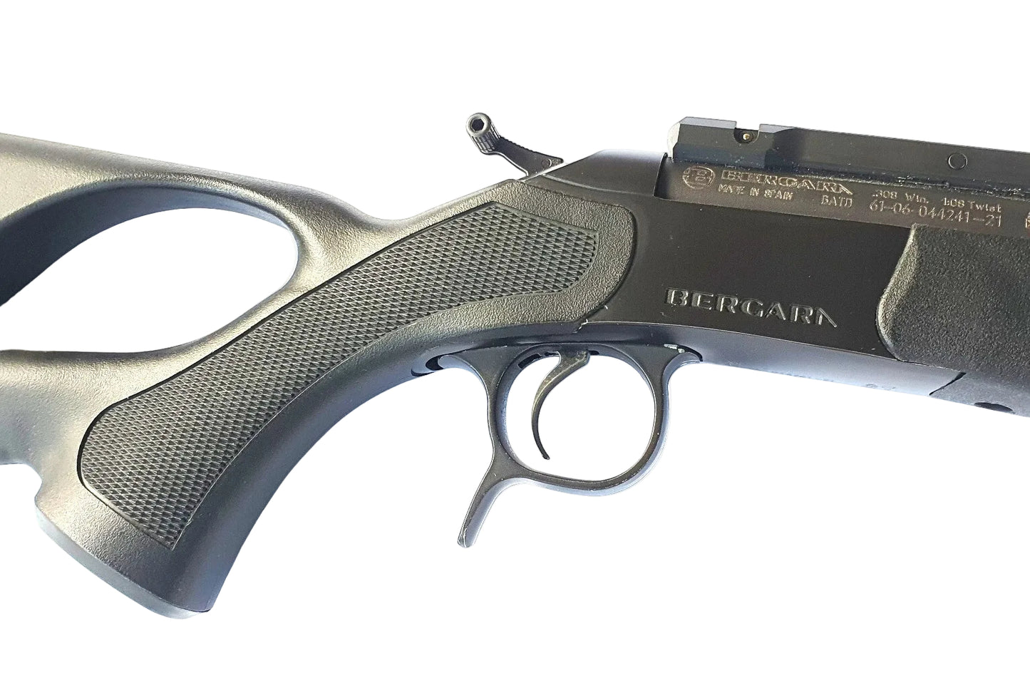 Bergara BA13 TD 16,5" in .308win.  mit Dentler-Montage
