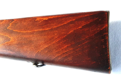 Langer Schwedenmauser Kal. 6,5x55 mit Zielfernrohr und originalgetreuer Seitenmontage