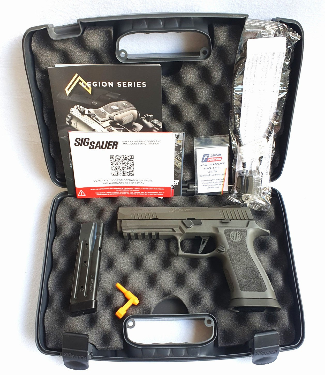 SIG SAUER P320 XFIVE LEGION