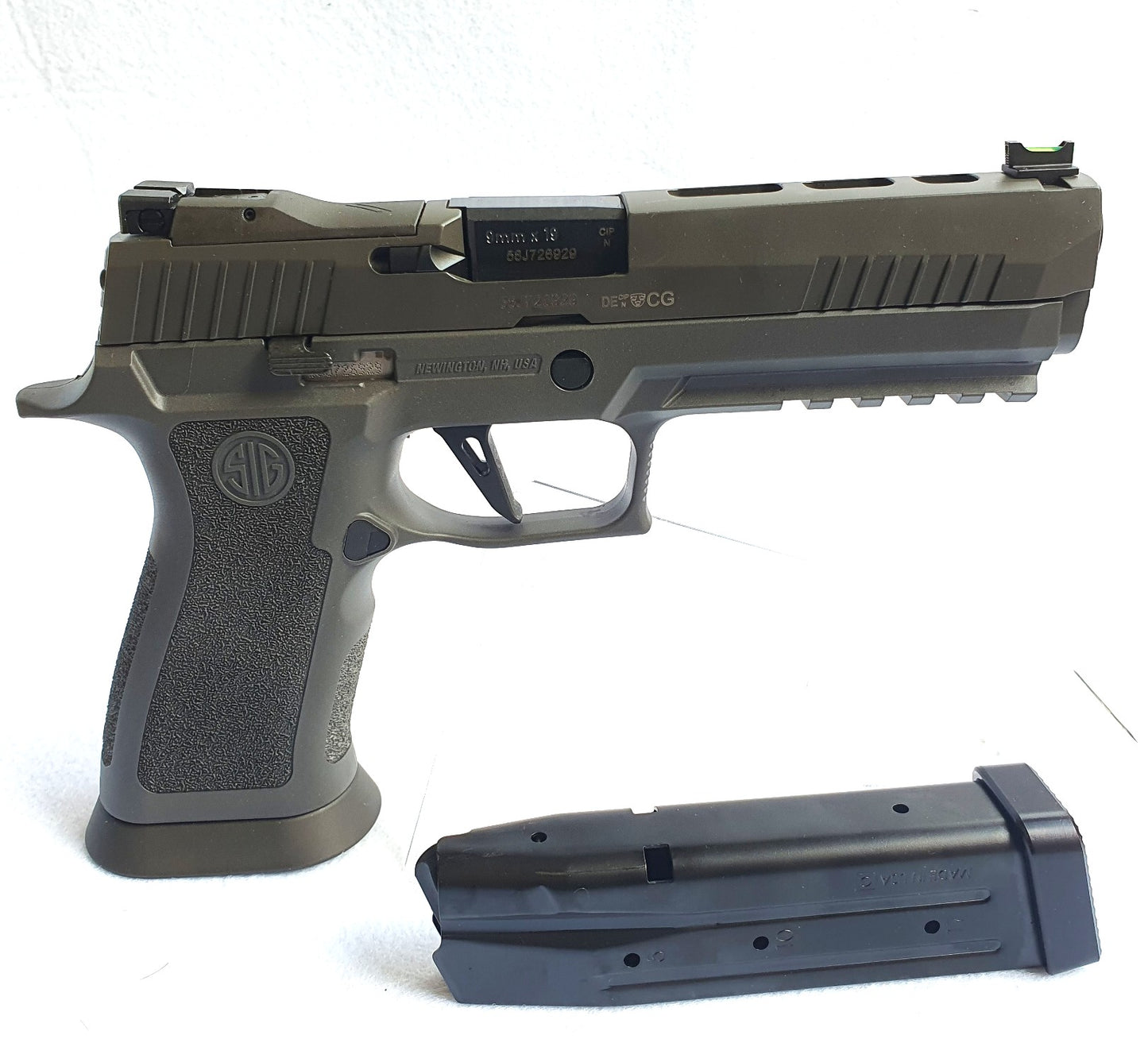 SIG SAUER P320 XFIVE LEGION