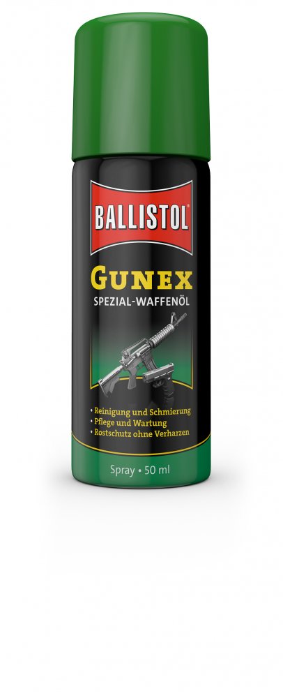 Gunex Öl-Spray