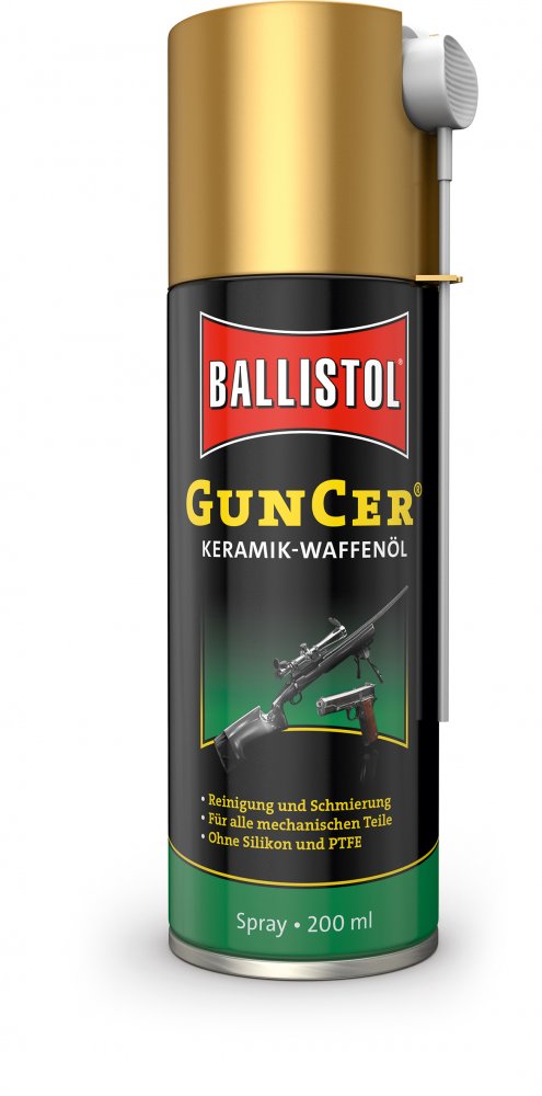 Guncer Waffen-Öl Spray