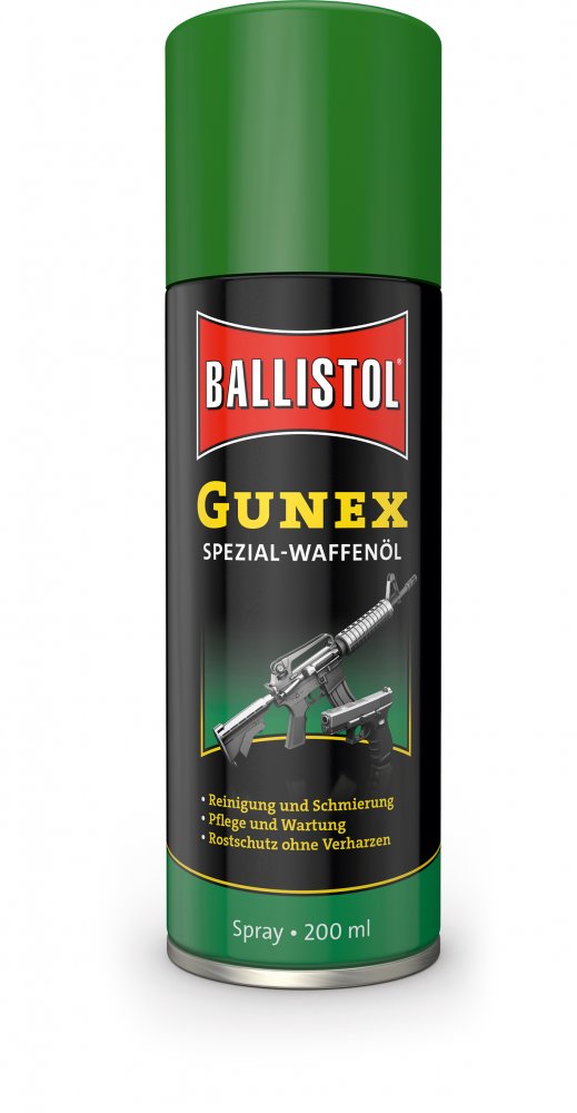Gunex Öl-Spray