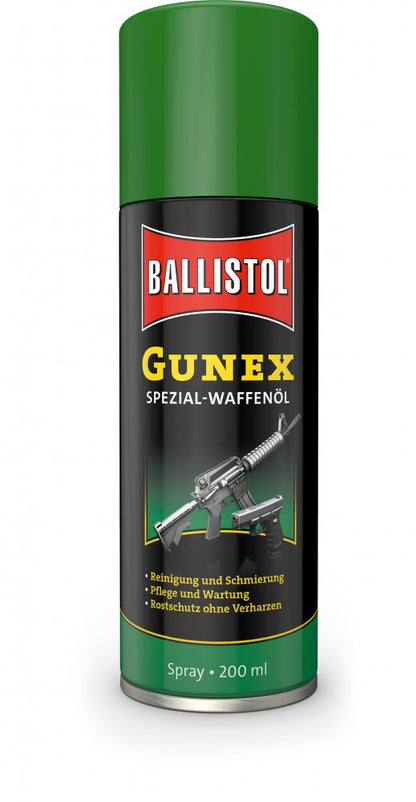 Gunex Öl-Spray