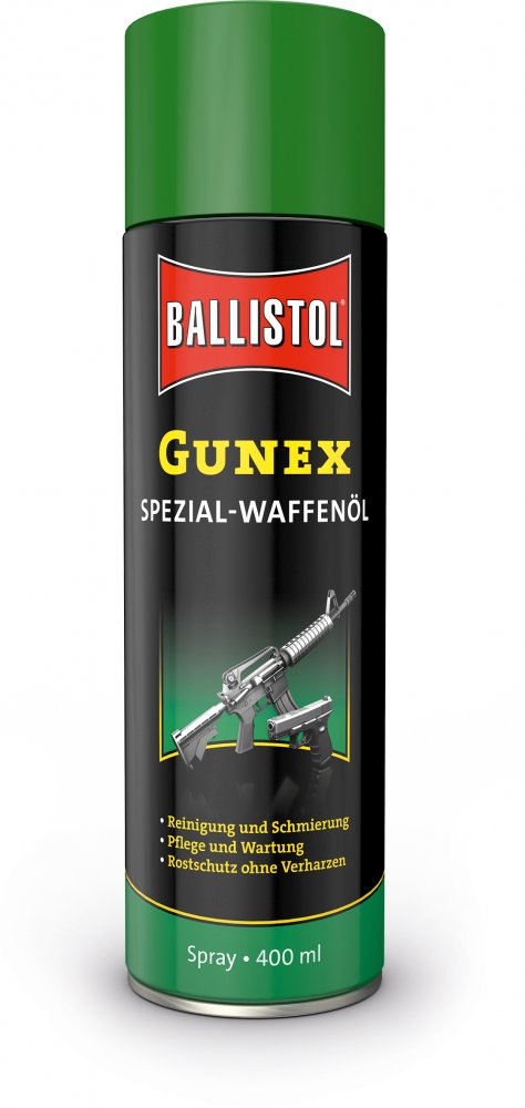 Gunex Öl-Spray