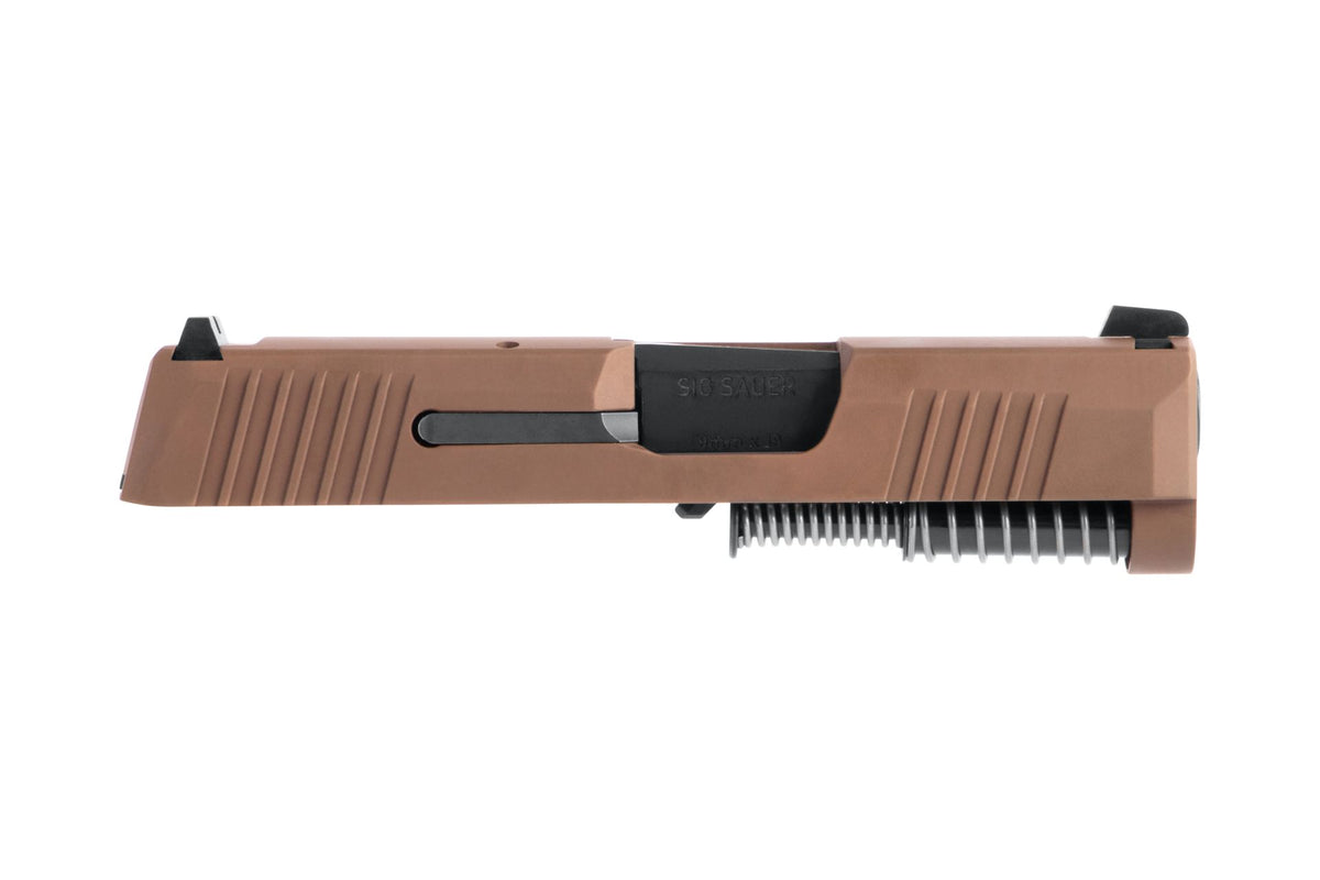 SIG SAUER Wechselsystem P365 Carcross Desert 9 mm Luger