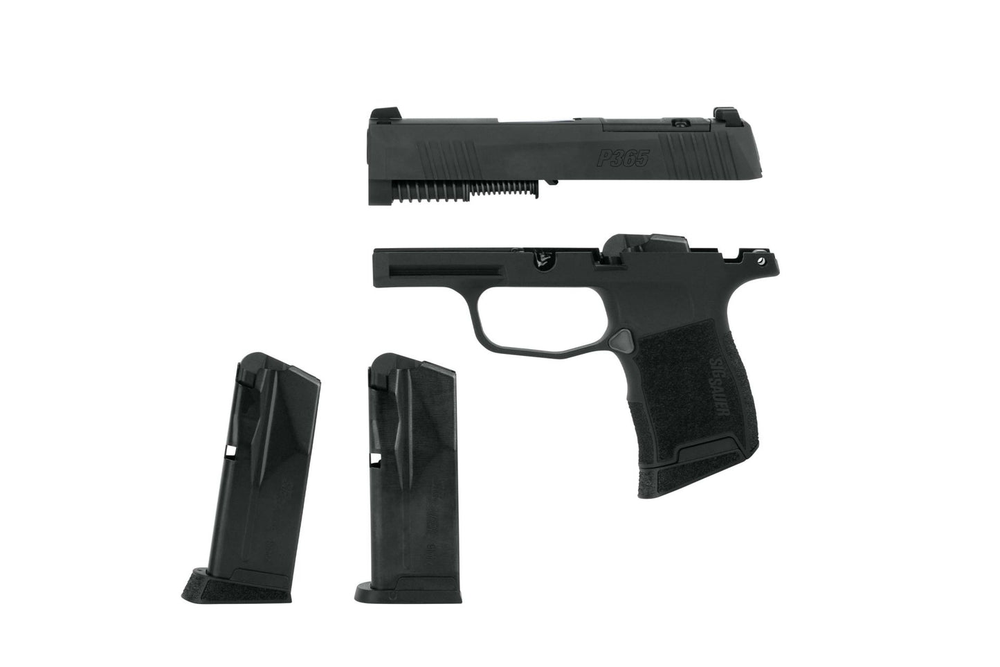 SIG SAUER Wechselsystem P365 Optic Ready 9mm Luger