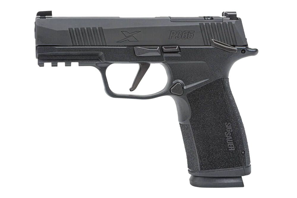 SIG SAUER P365-XMACRO MS Schwarz 9mm Luger - Selbstladepistole