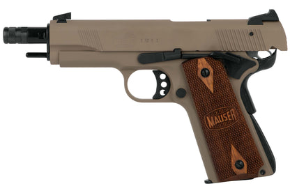 Mauser 1911 US Tan .22lr HV - Selbstladepistole