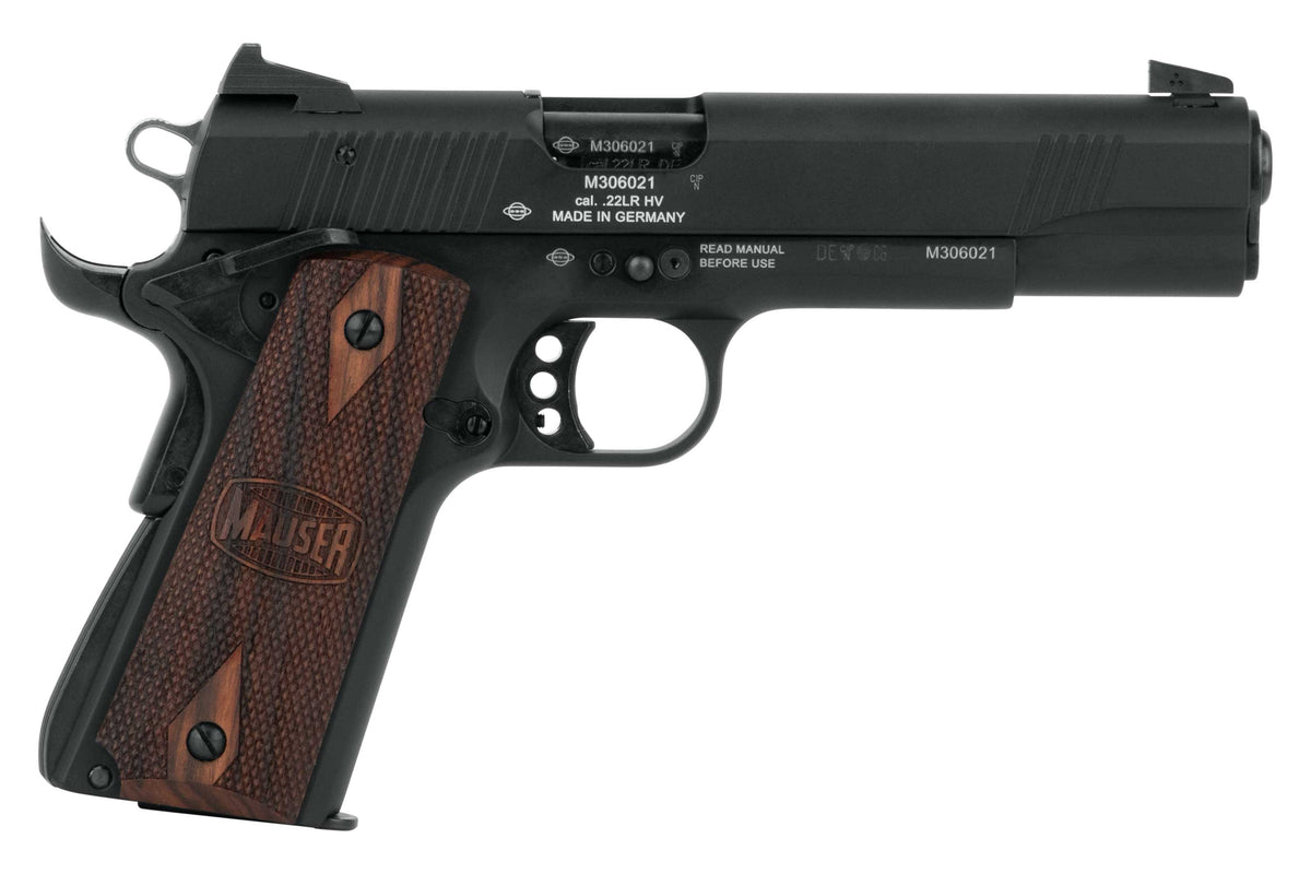 Mauser 1911 Black .22lr HV - Selbstladepistole