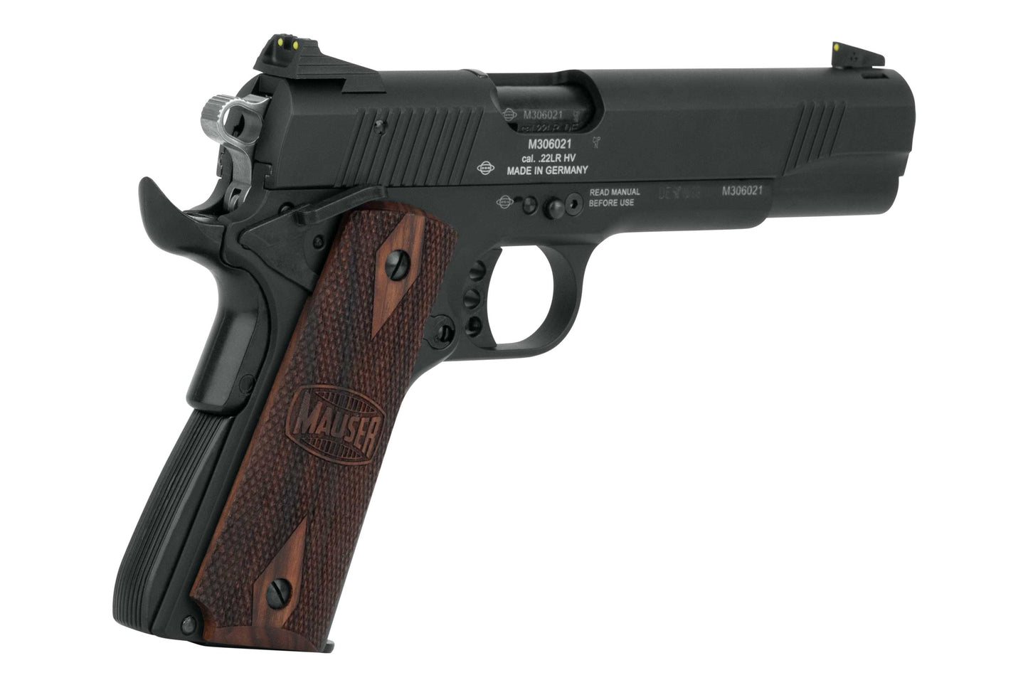Mauser 1911 Black .22lr HV - Selbstladepistole