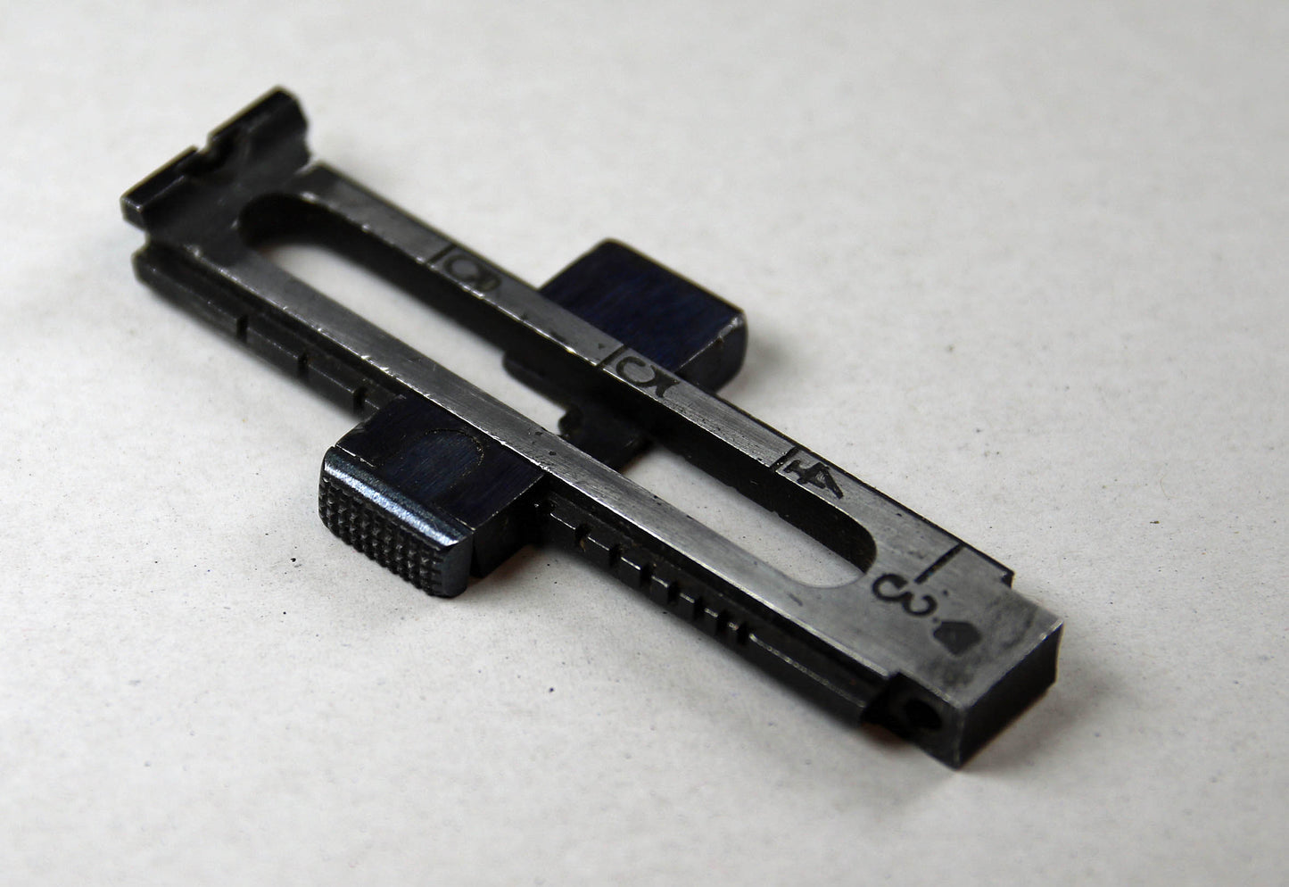 Visierblatt mit Visierschieber für M96