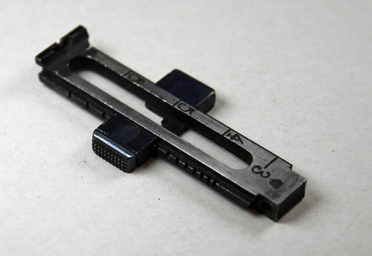 Visierblatt mit Visierschieber für M96