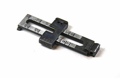 Visierblatt mit Visierschieber für M96