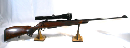 Sauer 80 mit Zeiss Diavari auf SEM