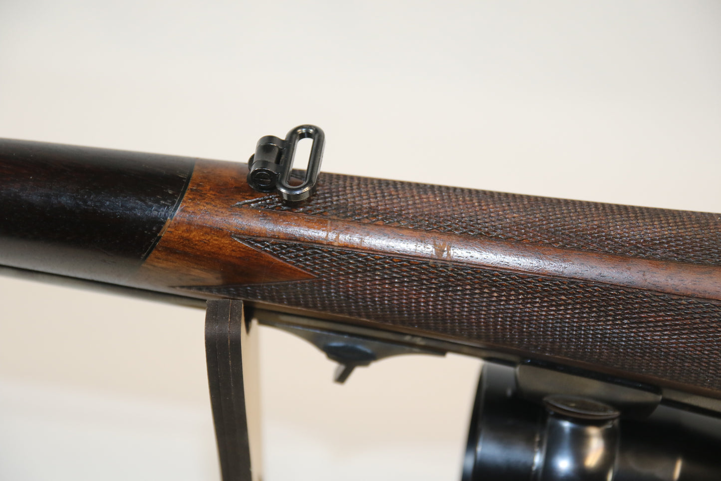 Sauer 80 mit Zeiss Diavari auf SEM