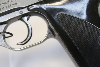 Mauser HSC französische Besatzung 1945/46 – seltene RW-Markierung – Sammlerpistole