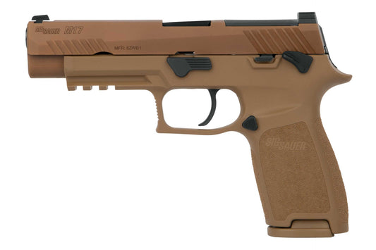 SIG SAUER P320-M17 Coyote Tan 9mm Luger - Selbstladepistole