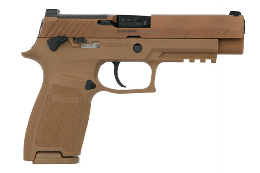 SIG SAUER P320-M17 Coyote Tan 9mm Luger - Selbstladepistole