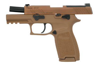 SIG SAUER P320-M18 Coyote Tan 9mm Luger - Selbstladepistole