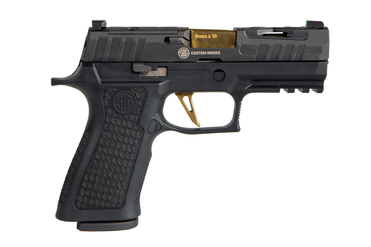 SIG SAUER P320 XCarry Spectre Schwarz 9 mm Luger - Selbstladepistole