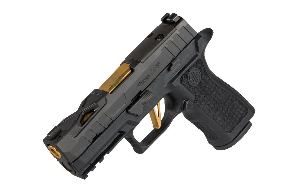 SIG SAUER P320 XCarry Spectre Schwarz 9 mm Luger - Selbstladepistole