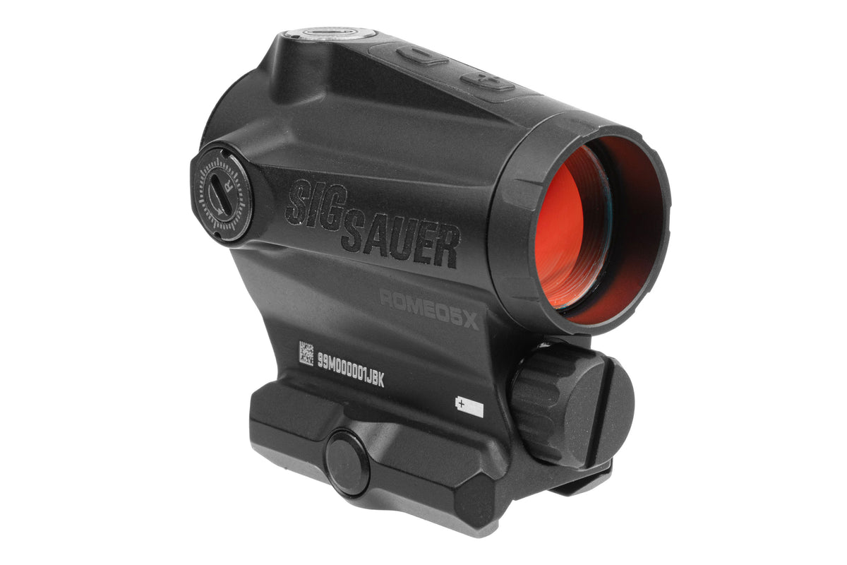 ROMEO5XDR Gen 2 Red Dot - Dual Absehen